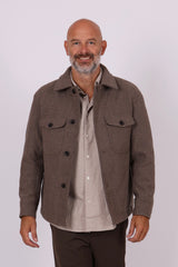 Noah brushed shirt