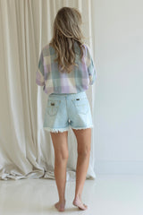 Sandra shorts bleach