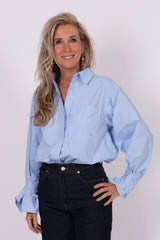Abby blouse blue