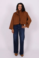 Elstow jacket camel