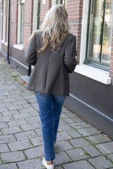 Reeda wool blazer
