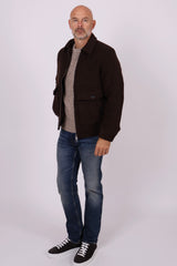 Jakob wool blend jacket