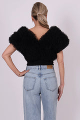 Funky bodysuit black