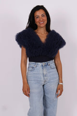 Funky bodysuit navy