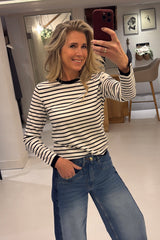 Thea striped knit