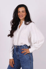Tassy blouse white