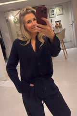 Lulu new cardigan navy