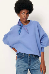 Isi sweater Italian blue