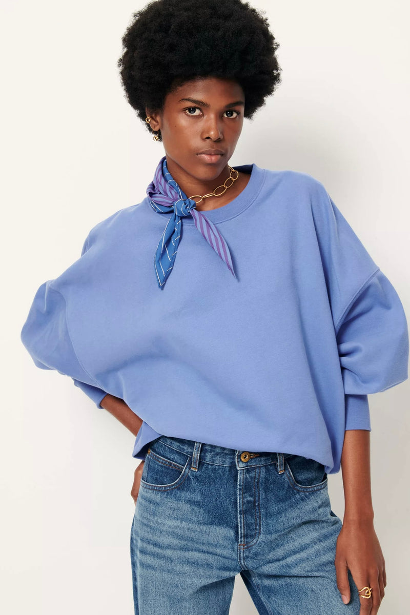 Isi sweater Italian blue