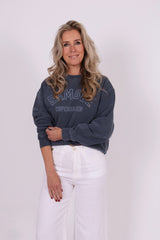 Savan sweat ombre blue