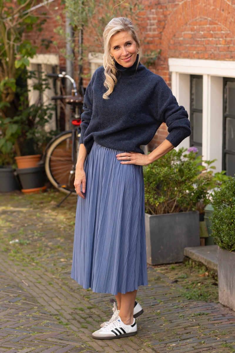 Uma skirt blue