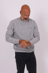 Norsbro sweater grey melange