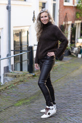 Pollie leather pants
