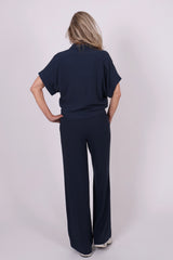 Viva blouse blue