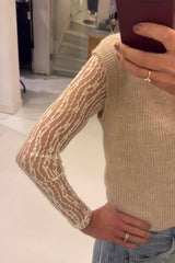 Barb lace top