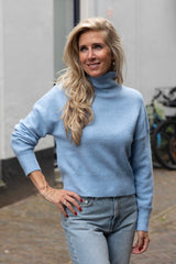 Nola knit blue