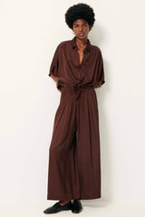 Alfassa blouse mocca