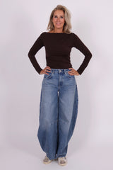 Jimi barrel jeans blue