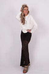 Summer lace skirt