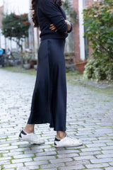 Saagneta long skirt navy