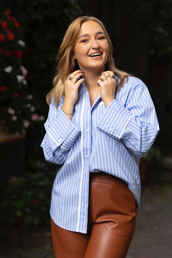 Suri striped blouse