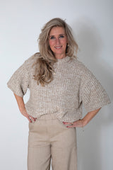 Nilay knit sand