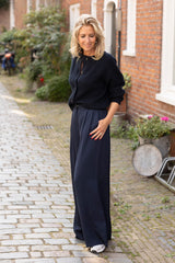 Lulu short cardigan navy