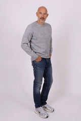 Rai knit light grey