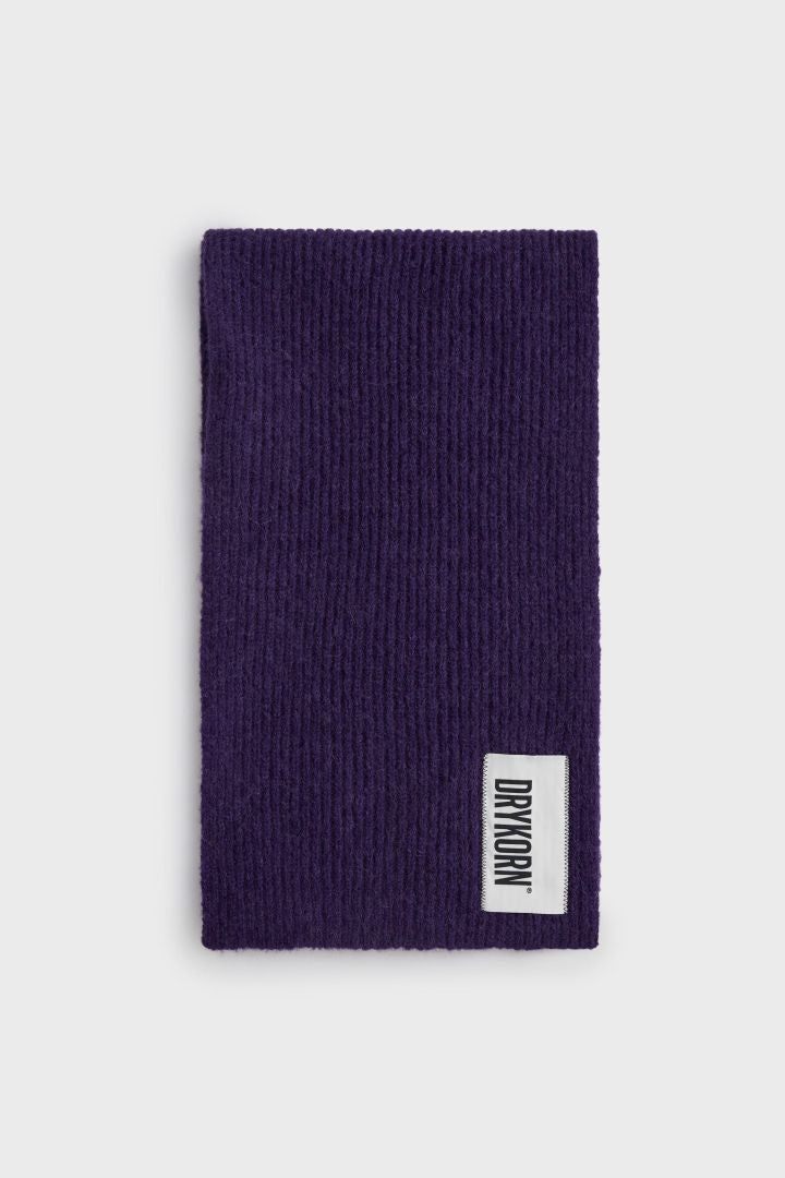 Numas scarf purple