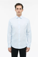 Adley shirt light blue MEN