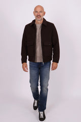 Jakob wool blend jacket