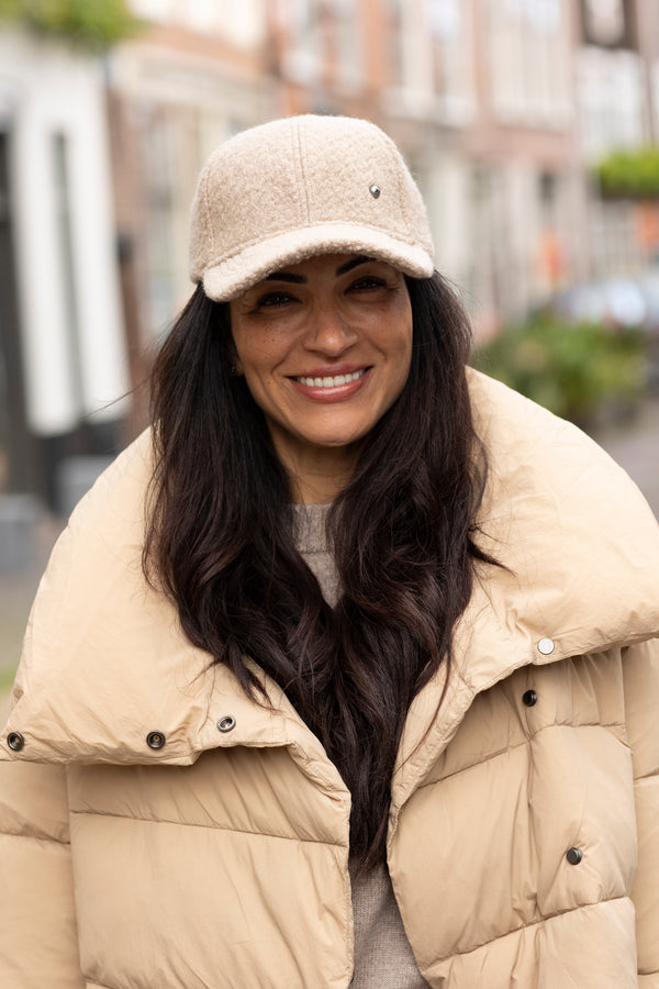 Fluffy cap