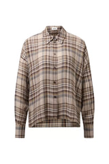 Cloelia blouse checks