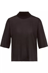 Nisle top dark brown