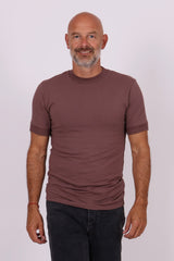 Anton t-shirt old pink