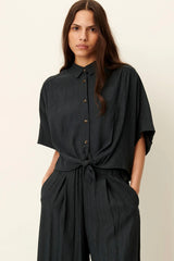 Alfassa blouse smoke green