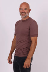 Anton t-shirt old pink