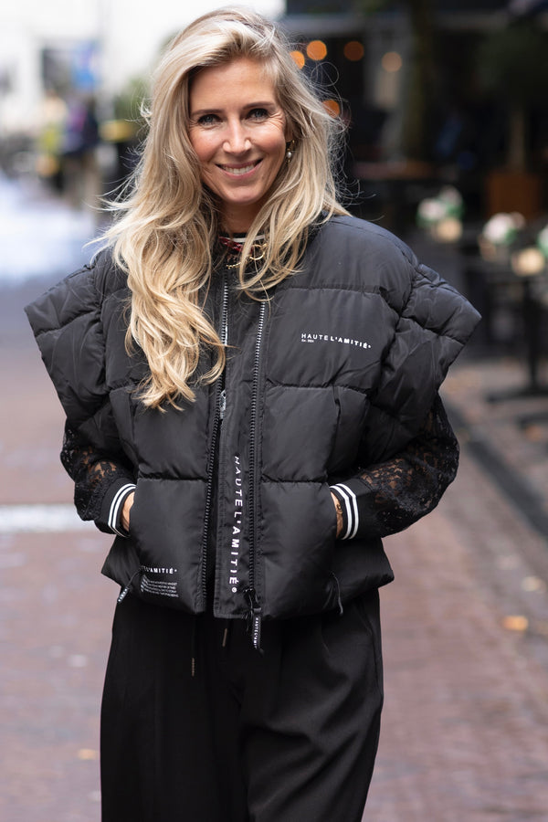 Mount puffer vest