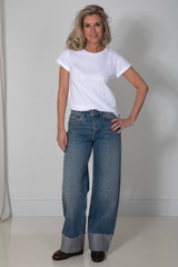 Medley turned-up jeans