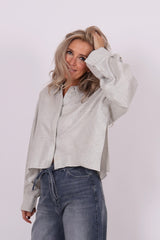 Oshia blouse light grey