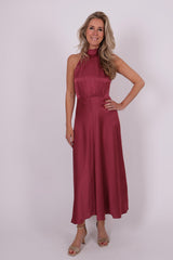 Rheo dress dry rose