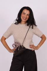 Sajeanne top blush