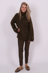 Colette pants suede