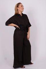 Dwindle trousers brown