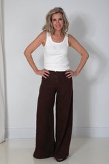 Marlene linen pants