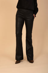 Pinnie leather pants black