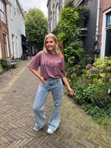 Rocky tee burgundy