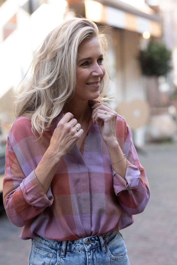 Delima blouse terra