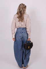 Jimi barrel jeans blue