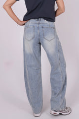 Drew barrel jeans